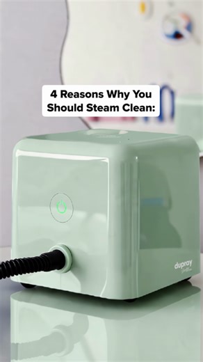 Fresh look, fresher surfaces. 💚✨ The Limited Edition Neat™ Steam Cleaner in Mint delivers a deep clean that leaves your home feeling as fresh as it looks.🌿 | Dupray