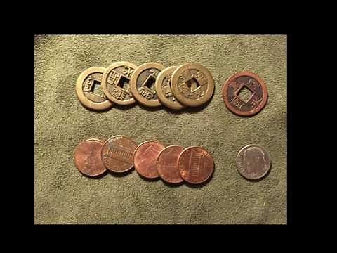 6 coin method for casting the I-Ching