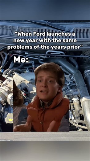 When Ford Drops the "New" Model Year... 😂 #shorts #mechanic