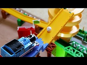 2nd Challenge to PythagoraSwitch in Thomas and Percy toy trains