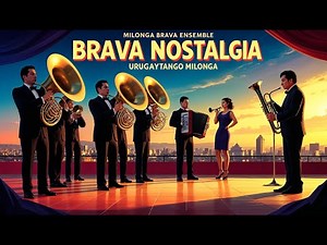 Brava Nostalgia - Milonga Brava (Full Album) | Uruguayan Milonga & Tango Brass