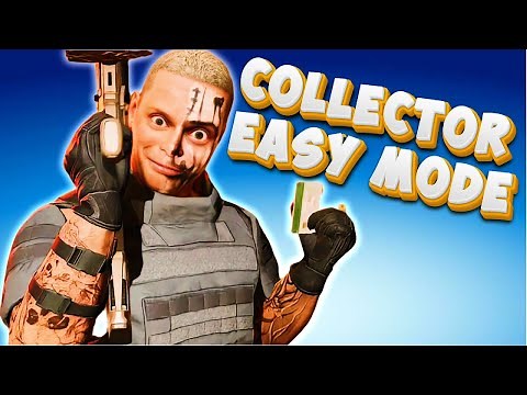 How to beat COLLECTOR with an AVERAGE loadout