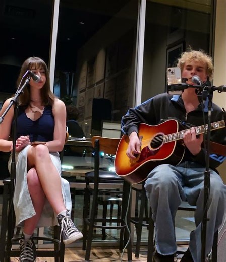 Creep #cover by Simeon Imel & Joelle Haddad, Original by Radiohead