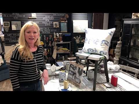 Here's How - Stamping on Fabric