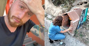 Destrozan el altar donde murió el actor Octavio Ocaña