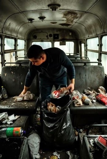 restoration of bus interior | best restoration video