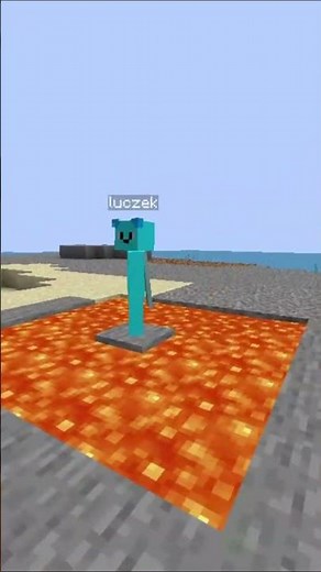 URATUJESZ WOJANA CZY LUCZKA W MINECRAFT