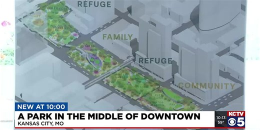 Architects showcase new park for the middle of downtown KC