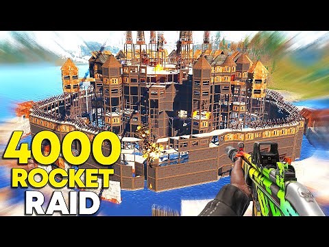 This 14 YEAR OLD CLAN LEADER is ABSOLUTELY INSANE - Rust Raid Cam