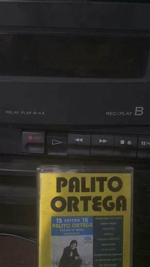 #sony #LBT-A15 #cassette #palitoortega #Prometimos #no #llorar
