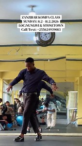 ZANZIBAR SEE YOU IN CLASS TODAY AT STONETOWN. WELCOME YOU AND YOUR FRIENDS TO JOIN US TOGETHER 🔥🇹🇿📲 | Credor Dancer