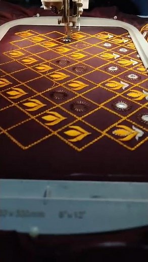 ✨From plain to premium 😮‍💨 Brother V3 embroidery magic🤩