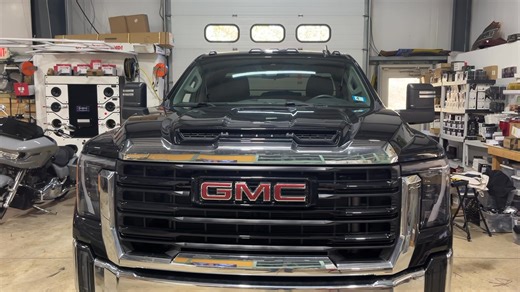 2025 GMC Sierra remote starter installation. Plug and play kit so no wire splicing. | Speed of Sound | Facebook