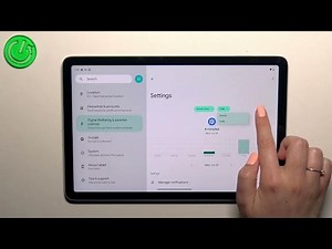 How to Check Total Screen Time on GOOGLE Pixel Tab?