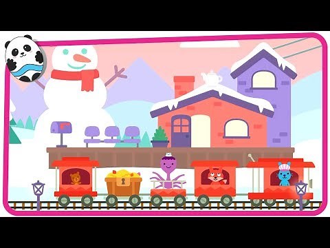 Sago Mini Trains - Fun Games for Toddlers & Kids