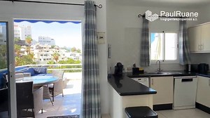 🌴 Hibisco II – Stunning 2-Bed Apartment with Sea Views 🌊 Centrally located in the Hibisco II complex, this lovely third-floor apartment features: ✨ 2 double bedrooms (master with en suite) ✨ 2 bathrooms ✨ Open-plan living and dining area with fully equipped kitchen ✨ Spacious, sun-filled terrace with spectacular sea and area views ✨ Light, airy rooms with extra windows and master bedroom balcony Fully furnished and set in a well-maintained community, it’s just minutes from local amenities — pe