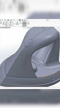 Solidworks Tutorials - Create and modify a complete Iron Box Design using advanced 3D modeling