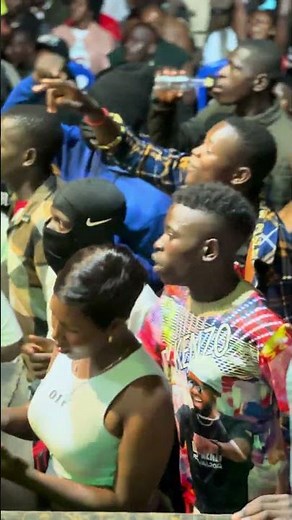 Forever by Pallaso is making people crazy every time he performs it on stage #KINGAGAZI MSK RD