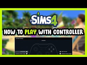 How to Play Sims 4 With Controller on PC!