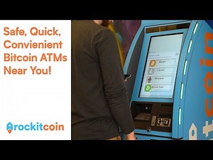Safe, Convenient Bitcoin ATMs - RockItCoin