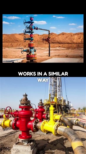 Ever Seen a Wellhead? Here’s What It Does! #petroleumengineering #wellhead #wellcontrol #shorts