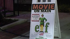 Speedway launches 'Movie on Main' series