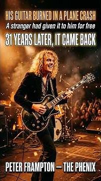 His Guitar Burned In A Plane Crash — 31 Years Later It Came Back, And Nobody Knows How 🔥