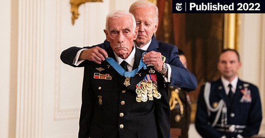Biden Awards Medal of Honor to Vietnam Soldiers for ‘Incredible Heroism’