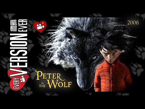 Sergei Prokofiev's Peter & the Wolf - 2006 Stop Motion Animated Film - Every Version Ever