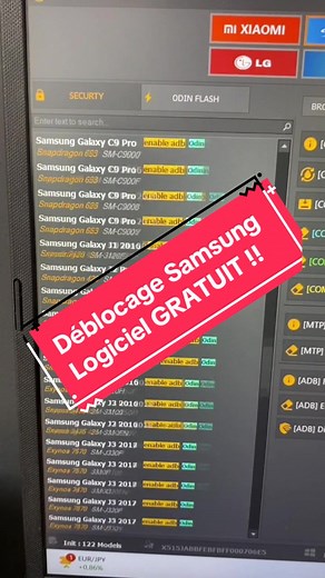 Réponse à @ben_younes TFT Unlock pour débloquer un Samsung Galaxy S10 #samsung #deblocage #samsunggalaxy