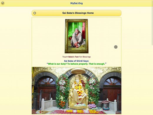 65K views · 36 reactions | See how you can get Sai Baba's Answers to your questions @ https://www.mysai.org/ | Sai Baba's Blessings | Facebook