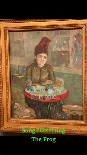 Dissecting The Frog - Djaspor #vangoghmuseum #vangogh #bigroom #amsterdam #museum