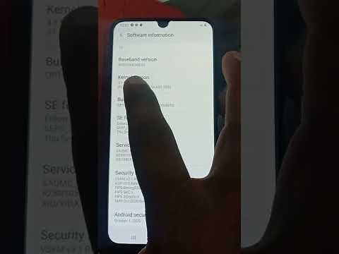 Samsung M307f Auto Patch Network File Binery U4 Available..