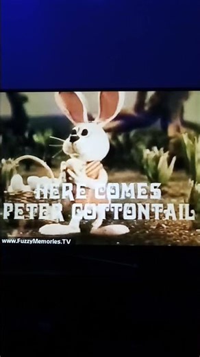 Here Comes Peter CottonTail Bumpers CBS We'll return after These