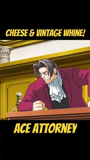 Edgeworth’s GREATEST Dialogue Line! 👏 #AceAttorney #AdventureGame #MilesEdgeworth