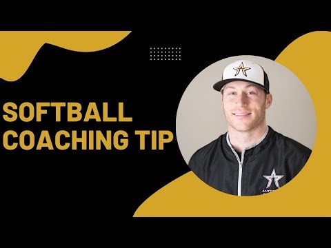 One Huge Softball Coaching Tip