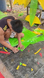 3.5M views · 30K reactions | Paano gawa ng daragon na Saranggola / how to make dragon Kite  | Kalitar Vlog | Facebook