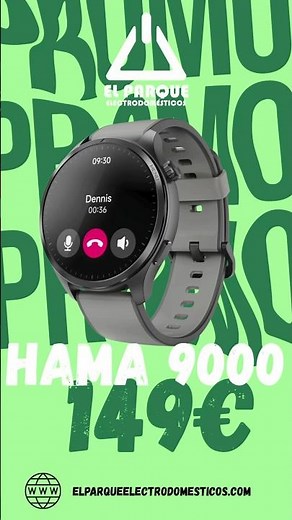 ⌚️SMARTWATCH HAMA 9000😱