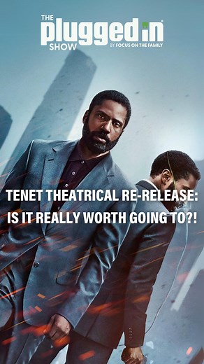 1.9K views · 3 comments | What did you think of Tenet? Is it the most confusing movie ever or is there a movie that tops it!? #Tenet #confusing #movie #review #pluggedin | Plugged In | Facebook