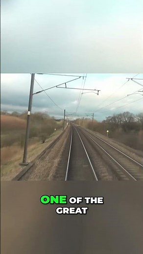 British Rail's Vast Landscapes Speed and Evolution #Doncaster #York #fyp