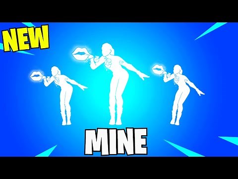 FORTNITE MINE EMOTE 1 HOUR DANCE! (ICON SERIES)
