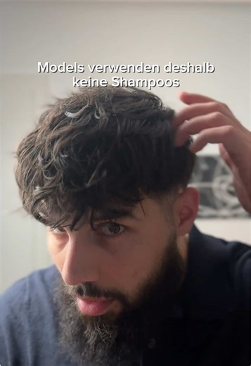 Vor und nach dem Shampoo #shampoo #haare