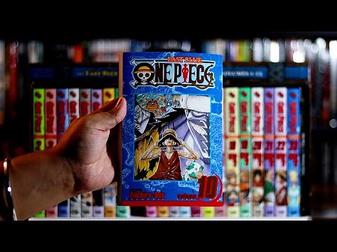 One Piece Box Set 1 UNBOXING: East Blue and Baroque Works: Volumes 1-23