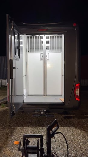 My official title : CMO aka Chief Muck Officer Squeaky clean 🧼 with a dousing of @equine_bio_genie between every client 🐴 #cleaning #horsetransport #equestrianbusiness #horsebox #equestrainlife | Dorset Horse Transport