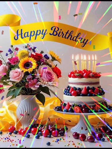 Happy Birthday to you 🎂 #happybirthday #HappyBirthdayWishes #happybirthdaytoyou #HappyBirthdayToYouDear | Happy Birthday Wishes