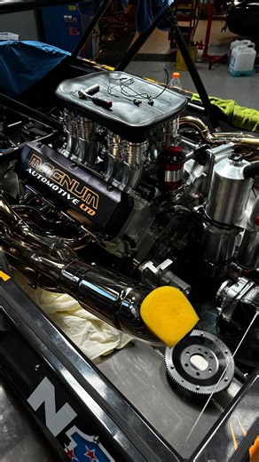 117 reactions · 15 shares | Thunder always follows lightning ⚡️ The big dawg almost ready for the first round  #bigblock #billet #raceengine #chevy #horsepower #bigblockchevy #engineporn #sprintboat | Magnum Automotive Ltd | Facebook