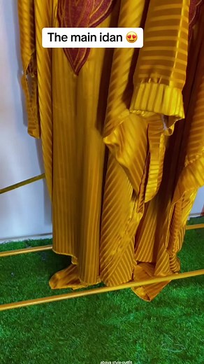 Trending Abaya Style Outfits for Muslim Ladies 2024 | Long Gown & Agbada Styles