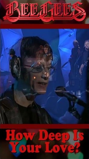 Bee Gees “How Deep Is Your Love” 2001 Live TV