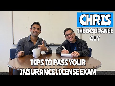 Tips To Pass Your Insurance License Exam