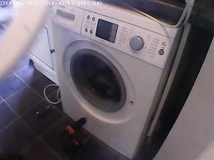 How To Replace The Door On A Bosch Washing Machine Exxcel 8 VarioPerfect